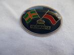 Vierdaagse Nijmegen speld jubileum 80 jaar, Ophalen of Verzenden, Landmacht, Nederland