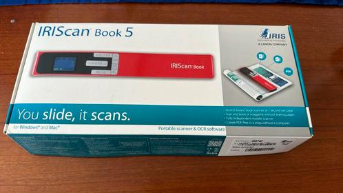 I.R.I.S. IRIScan Book 5, Computers en Software, Scanners, Zo goed als nieuw, Ophalen