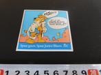sticker POSTBANK strip spaar junior blauw MPF172, Ophalen, Zo goed als nieuw