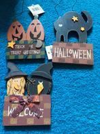Deurhangers Halloween, Ophalen of Verzenden, Nieuw, Halloween of Griezel