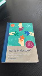 Nel Verhoeven - Wat is onderzoek?, Ophalen of Verzenden, Zo goed als nieuw, Nel Verhoeven