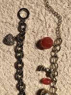 Bedelarmband, Overige materialen, Ophalen of Verzenden, Zo goed als nieuw, Zilver