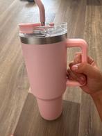 Roze Beker met Handvat, Huis en Inrichting, Keuken | Keukenbenodigdheden, Ophalen of Verzenden, Zo goed als nieuw