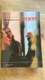 Walter Geerts - Handboek voor leraren, Walter Geerts; René van Kralingen, Sociale wetenschap, Ophalen of Verzenden, Zo goed als nieuw