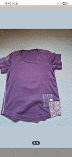 Shirt maat S, Paars, Ophalen of Verzenden, Korte mouw, Maat 36 (S)