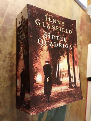 	Glanfield, Jenny	- Hotel Quadriga beschikbaar voor biedingen