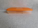 Tupperware Frisdoos 650 ml. Oranje, Ophalen of Verzenden, Zo goed als nieuw, Oranje, Overige typen