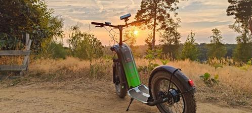 Avonturenbedrijf steps over te nemen, Fietsen en Brommers, Steps, Zo goed als nieuw, Elektrische step (E-scooter), Ophalen