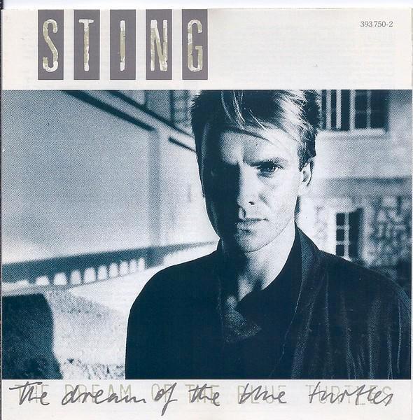 Sting – The Dream Of The Blue Turtle, Cd's en Dvd's, Cd's | Pop, Zo goed als nieuw, 1980 tot 2000, Ophalen of Verzenden