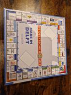 Monopoly - De Delftsche Ronde Bordspel, Hobby en Vrije tijd, Gezelschapsspellen | Bordspellen, Vijf spelers of meer, Ophalen of Verzenden
