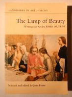 John Ruskin - The Lamp of Beauty, Boeken, Filosofie, Ophalen of Verzenden, Zo goed als nieuw