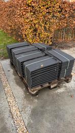Dakpannen Actua 10 EB leikleur mat engobe, Doe-het-zelf en Verbouw, Dakpannen en Dakbedekking, Ophalen, Steen of Klei, Zwart, Zo goed als nieuw