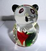 beeldje glazen beer, Verzamelen, Beelden en Beeldjes, Zo goed als nieuw