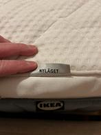 IKEA Nyläget topper 140x200, Ophalen, Zo goed als nieuw, Tweepersoons, 140 cm