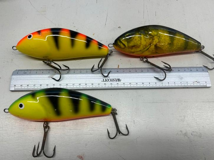 Salmo fatso, Watersport en Boten, Hengelsport | Roofvissen, Zo goed als nieuw, Overige typen, Ophalen of Verzenden