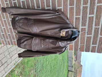 Heren leer jas Hillsborough Mt XL  beschikbaar voor biedingen