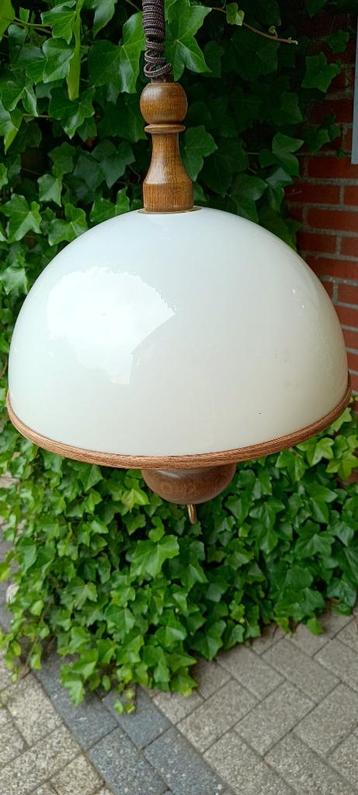 Steinhauer Mushroom hanglamp -  trekpendel(Acryl kap 41 cm ) beschikbaar voor biedingen