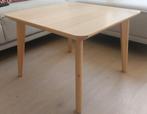 Ikea Lisabo salontafel 70x70, Ophalen, 50 tot 75 cm, 50 tot 100 cm, Zo goed als nieuw