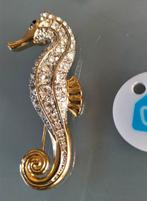 Nieuwe broche  jaren 80 ? zoiets super glitter steentjes, Sieraden, Tassen en Uiterlijk, Broches, Ophalen, Overige materialen