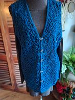 Spijker bodywarmer vest maat m l, Ophalen of Verzenden, Zo goed als nieuw, Maat 42/44 (L), Blauw