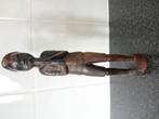 Afrikaans/ Javaans houten beeldje. Antiek, Antiek en Kunst, Ophalen of Verzenden