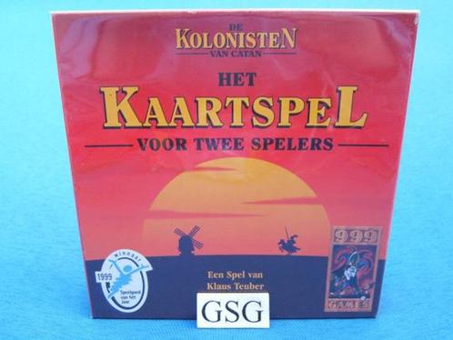 De kolonisten van Catan het kaartspel nr. KKA01-00 Nieuw, Hobby en Vrije tijd, Gezelschapsspellen | Kaartspellen, Nieuw, Ophalen
