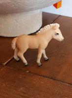 Schleich fjord veulen 13755, Ophalen of Verzenden, Zo goed als nieuw, Paard