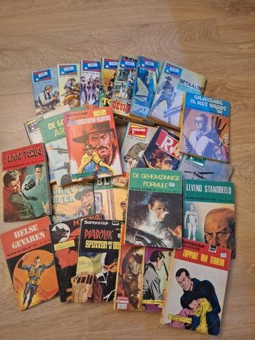 MAXI strips & SUPER reeks 25 strips  beschikbaar voor biedingen