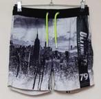 Cool Cat zwart/witte zwemshort mt. 134/140, Coolcat, Sport- of Zwemkleding, Ophalen of Verzenden, Zo goed als nieuw