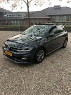 Volkswagen Polo R-Line 1.0 TSI 116PK 7-DSG 2020 Grijs VOL, 47 €/maand, Origineel Nederlands, Te koop, Zilver of Grijs