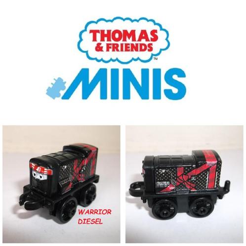 Thomas de Trein Minis Warrior, Kinderen en Baby's, Speelgoed | Thomas de Trein, Zo goed als nieuw, Ophalen of Verzenden