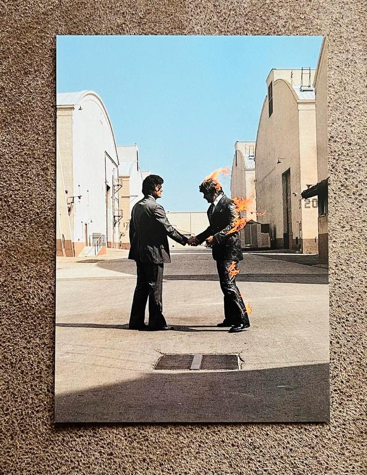 Pink Floyd - Wish You Were Here SACD nieuw uit verpakking, Cd's en Dvd's, Cd's | Rock, Zo goed als nieuw, Progressive, Ophalen of Verzenden