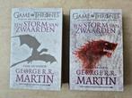 George R.R. Martin - Staal en sneeuw en Bloed en goud, Boeken, Ophalen of Verzenden, Zo goed als nieuw, George R.R. Martin