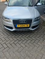 Audi A4 2.0 TDI 105KW Avant Multitronic 2008 met Pano, Zwart, A4, Navigatiesysteem, Stationwagon