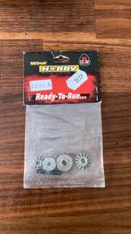 02066 1/10 NITRO DIFF PINIONS + BEVEL GEARS SPARE, Nieuw, Auto offroad, Elektro, Ophalen of Verzenden