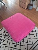 Groot speelkussen poef 1m x 1m, Huis en Inrichting, Banken | Voetenbanken en Poefen, Ophalen, Gebruikt, 100 tot 125 cm, 100 tot 125 cm