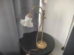 Antieke messing lamp uit +/- 1930, Antiek en Kunst, Antiek | Lampen, Ophalen of Verzenden
