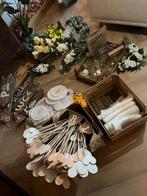 Complete Feest/Bruiloft Decoratie Set, Ophalen, Zo goed als nieuw, Versiering, Geboorte of Huwelijk