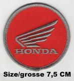 HONDA logo patch ROOD CB 750 500 350 900 CBX 125 rebel CRF, Verzenden, Nieuw
