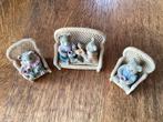 Cherished Teddies beren theekransje, Ophalen of Verzenden, Zo goed als nieuw, Beeldje, Cherished Teddies