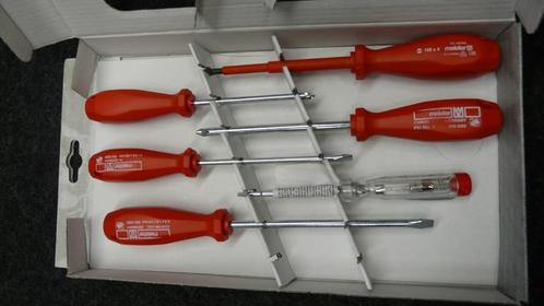 6-delige schroevendraaier set Meister, Auto diversen, Autogereedschap, Nieuw, Ophalen