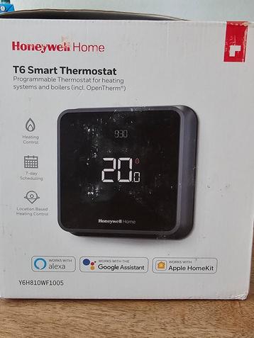 Honeywell Home T6 Slimme Thermostaat beschikbaar voor biedingen