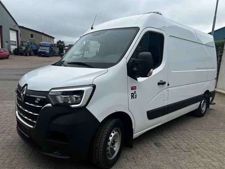 Renault Master Ambulance, Auto's, Overige Auto's, Bedrijf, Diesel, Overige carrosserieën, Handgeschakeld, Wit, Stof, Nieuw, BTW verrekenbaar