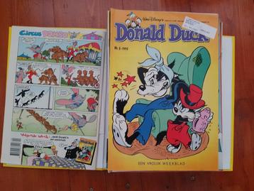 Donald Duck weekbladen beschikbaar voor biedingen