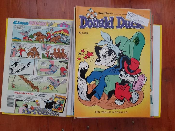 Donald Duck weekbladen, Boeken, Stripboeken, Gelezen, Meerdere stripboeken, Ophalen