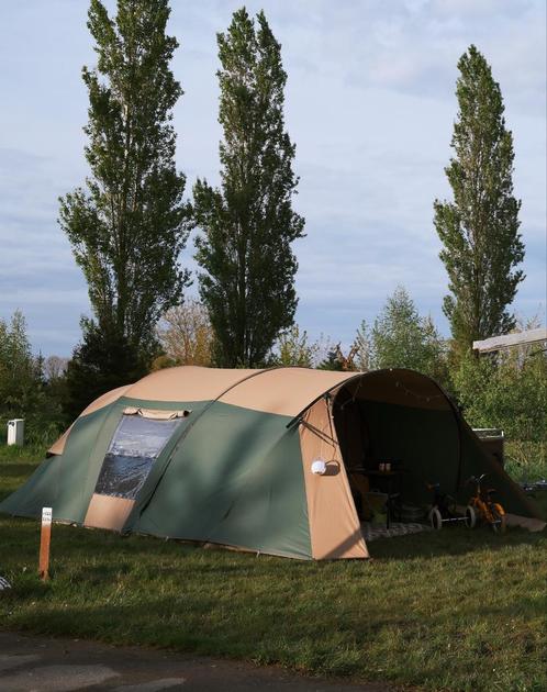 Falco Havik 400 Tent - Zeer Nette Staat, Caravans en Kamperen, Tenten, tot en met 4, Gebruikt, Ophalen