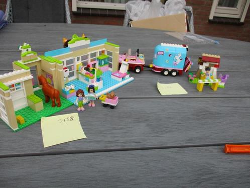2 setjes lego friends 3186- 3188 zie info Lego Friends, Kinderen en Baby's, Speelgoed | Duplo en Lego, Gebruikt, Lego, Complete set