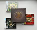 Club Nintendo Box! Eerste Professor Layton DS Trilogie. CIB, Puzzel en Educatief, 1 speler, Ophalen of Verzenden, Zo goed als nieuw