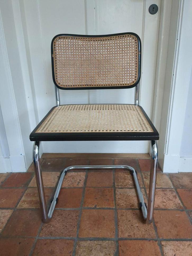 Cesca Stoel - Marcel Breuer, Antiek en Kunst, Antiek | Meubels | Stoelen en Banken, Ophalen