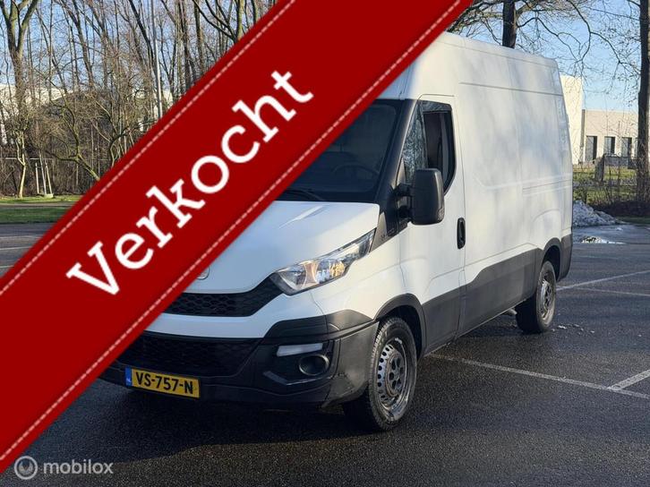 Iveco Daily 35 3.0D * 1STE EIGENAAR *, Auto's, Bestelauto's, Bedrijf, Airconditioning, Centrale vergrendeling, Elektrische ramen